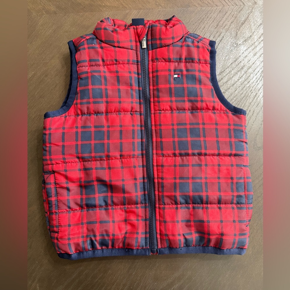 Tommy Hilfiger puffer vest
